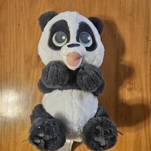 Disney Parks Animal Kingdom Panda Bear Plush Stuffed 12" SOFT